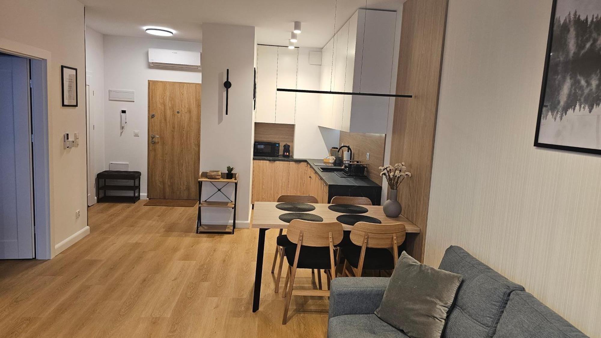 Apartament 7, Bryza, Augustow Nad Jeziorem Necko 外观 照片