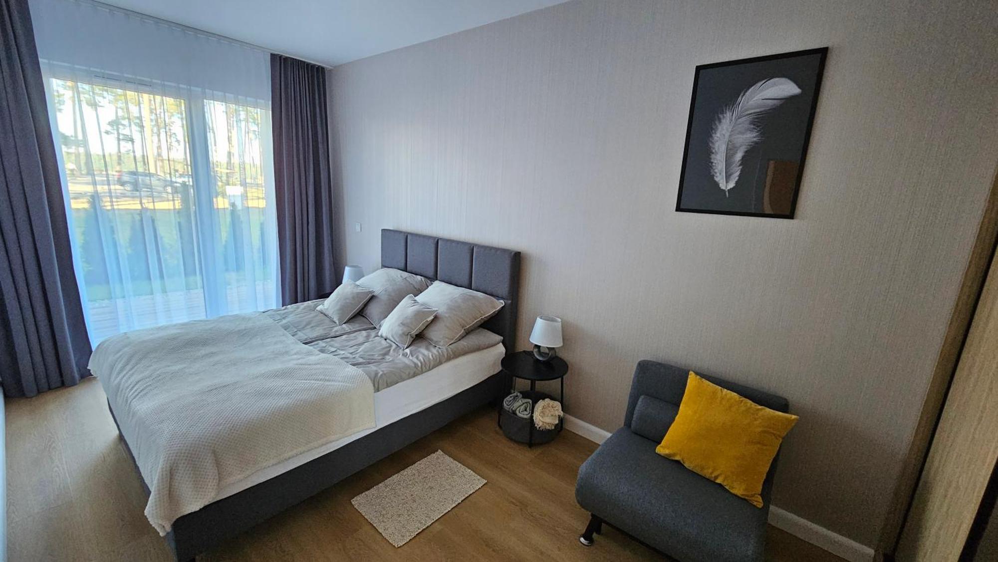 Apartament 7, Bryza, Augustow Nad Jeziorem Necko 外观 照片