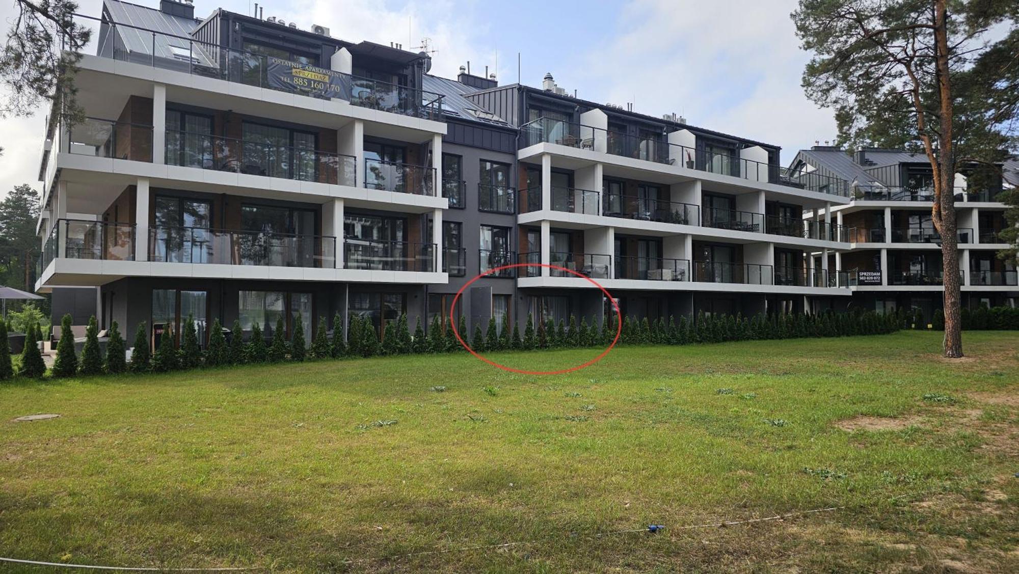 Apartament 7, Bryza, Augustow Nad Jeziorem Necko 外观 照片