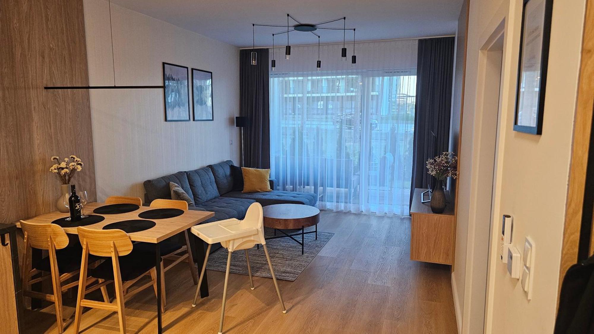 Apartament 7, Bryza, Augustow Nad Jeziorem Necko 外观 照片