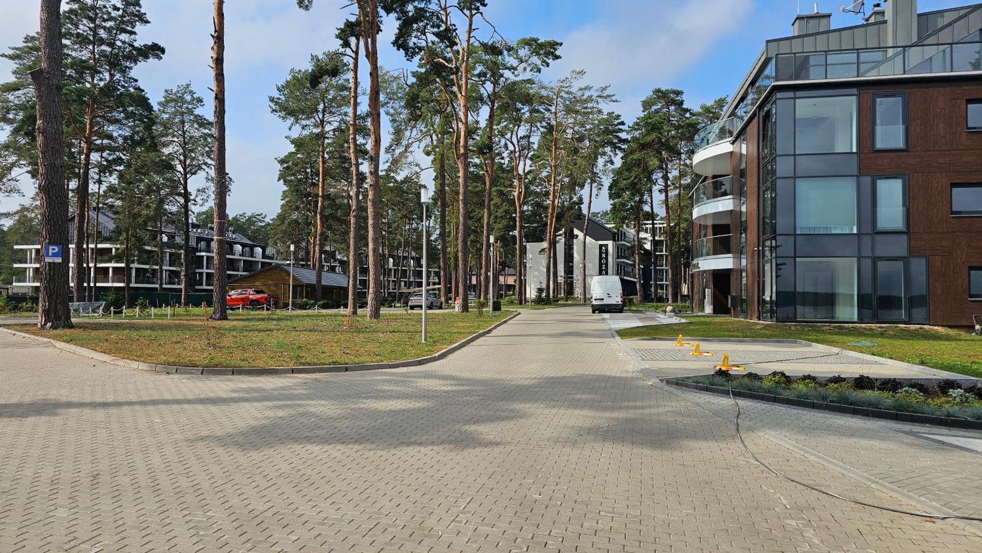 Apartament 7, Bryza, Augustow Nad Jeziorem Necko 外观 照片